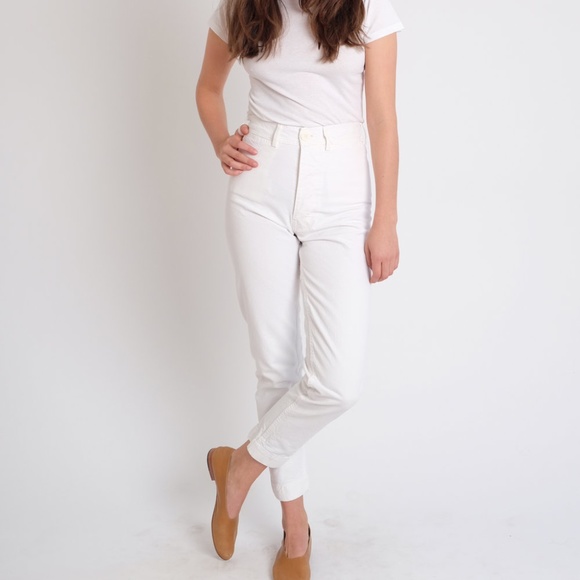 Jesse Kamm Pants - Jesse Kamm Ranger Pants Natural (off white)